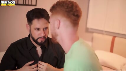 Twink Twins Top Each Other in Hardcore Action