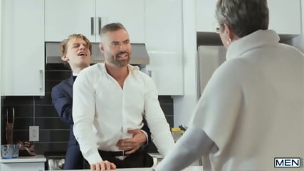 Horny Beaux Engage in Hardcore Group Action