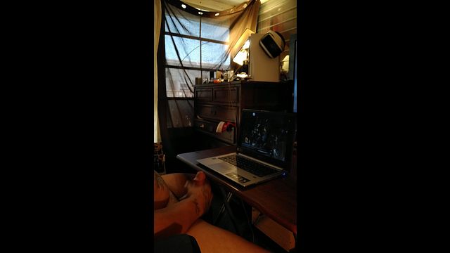 Latino Step Dad Caught Masturbating