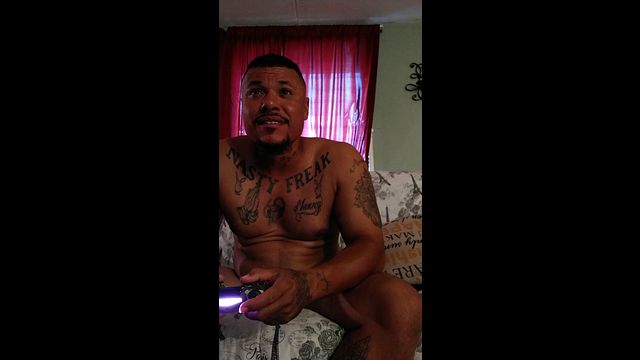 Guy Caught Naked Gaming by Girlfriend