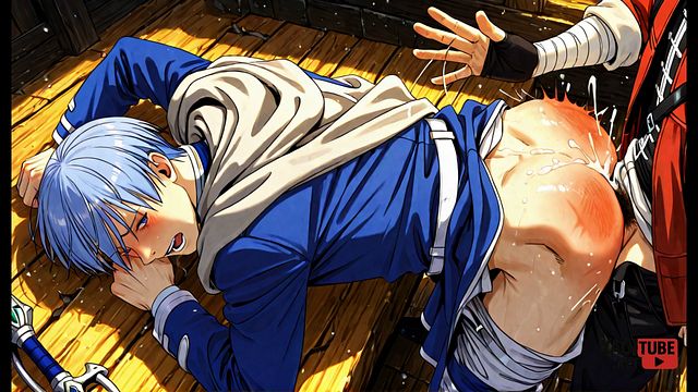 Himmel Fucks Stark in Anime-Style Gay Action