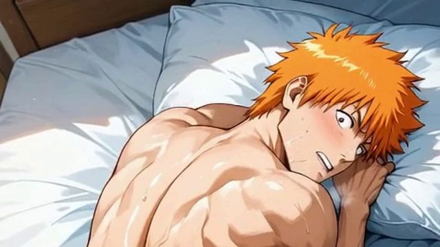 Redhead Bottom Gets Fucked in POV Anime Gay Sex