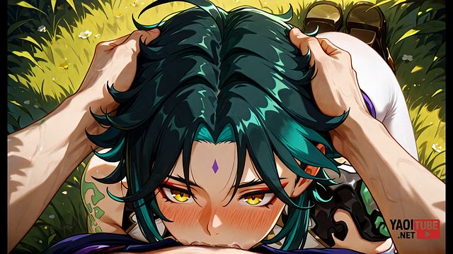 Xiao Genshin Impact Anime Guy Gets Fucked