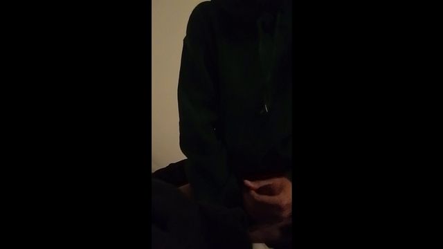 Solo Guy Masturbates to Climax