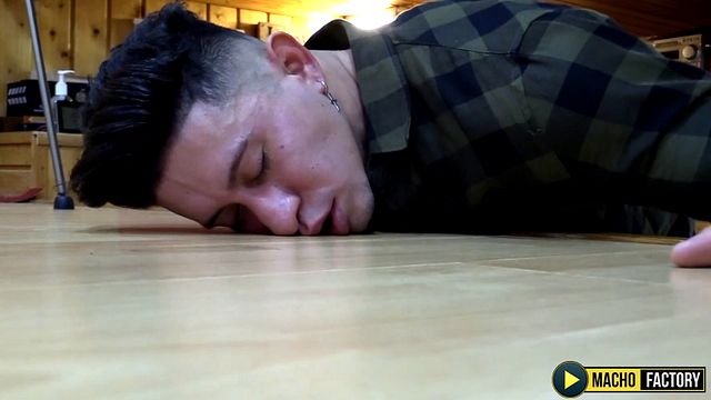 Freddy Salvador Rides Jay Carter's Huge Black Cock