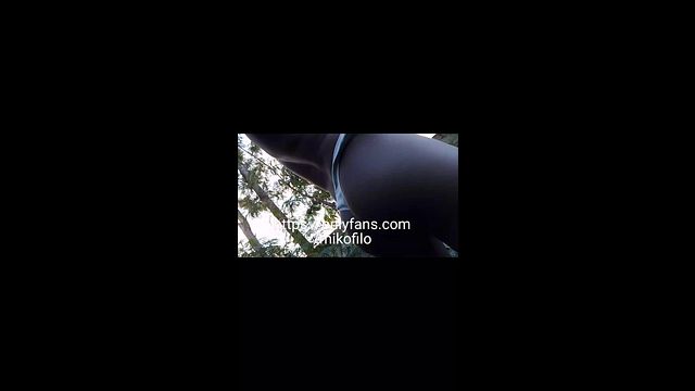 Guy Masturbates Alone in Woods
