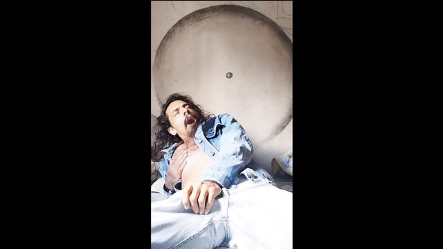 Big Dick Fucks Tight Jeans, Cum Inside