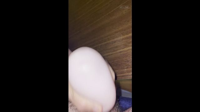 Daddy Masturbates with Tenga Egg