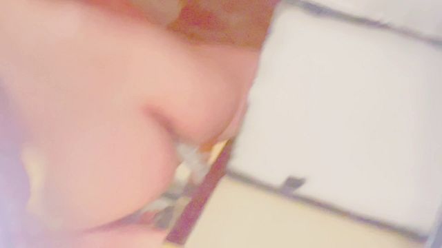 Twink Takes Fat Dildo in Anal Play