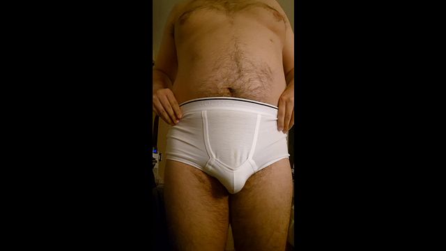Twink's White Briefs Burst During Intense Fucking