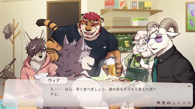 Mick and Yukemo Share a House with Passionate Sex