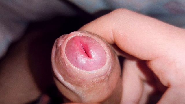 Femboy Masturbates His Sexy Cock Alone