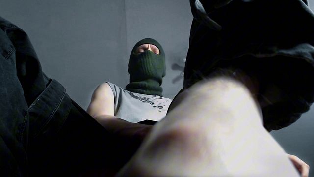 Deepthroat Spit Begging with Foot Trembling