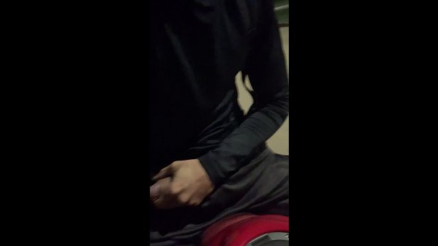 Man Exposes Horse Penis on Motorcycle