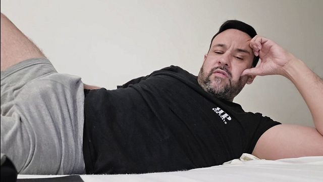 Daddy's Uncut Cock Gets Sucked Hard