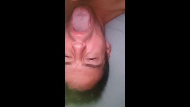 Hot guy cums in his own mouth - Gay HD Stream