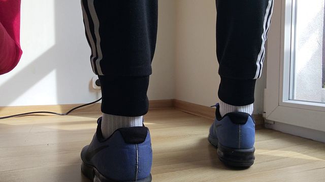 Tease in Socks Leads to Erotic Play