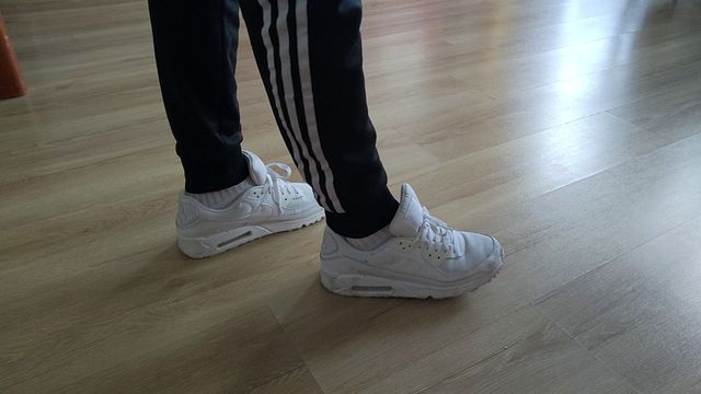 Sneaker Fetish POV Tease with Socks