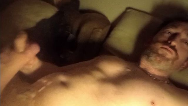 Facial Cumshot for Young Twink