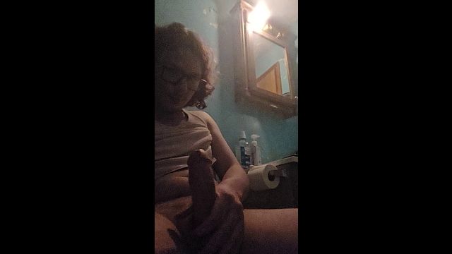 Solo Male Masturbation Session