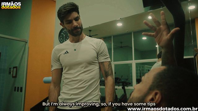 Horny Guy Gives Personal Show
