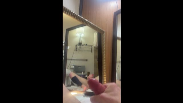 Young Guy Jerks Off in Quick Solo
