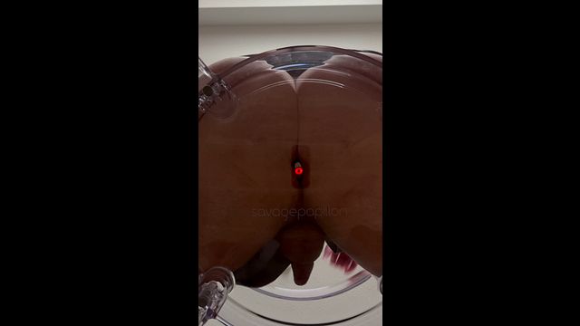 Thicc Bro Spreads Cheeks, Shows Vibrating Plug
