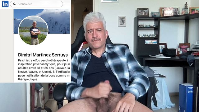 Doctor Masturbates in Office