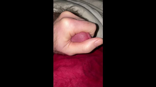 Dirty Talk Masturbation Ends in Ejaculation