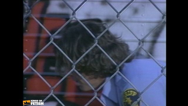Cop's Tight Ass Fucked Hard Outdoors by Dude