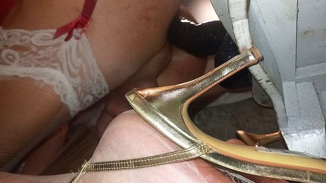 BBC Dildo Pounds Young Bottom
