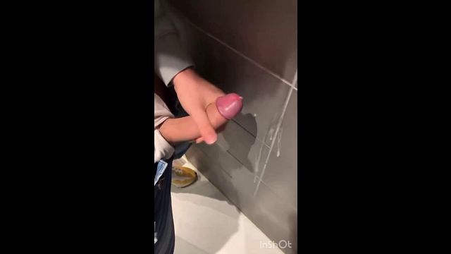Horny Guy Jerks Off and Cums Hard