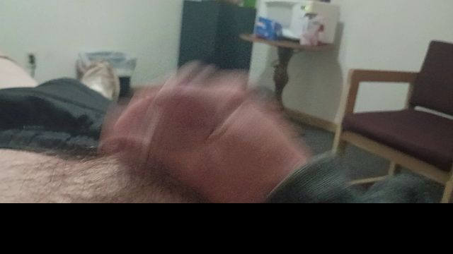 Solo Guy Masturbates Alone