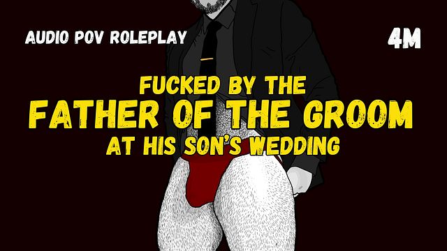 Groom's Father Fucks Guest at Wedding