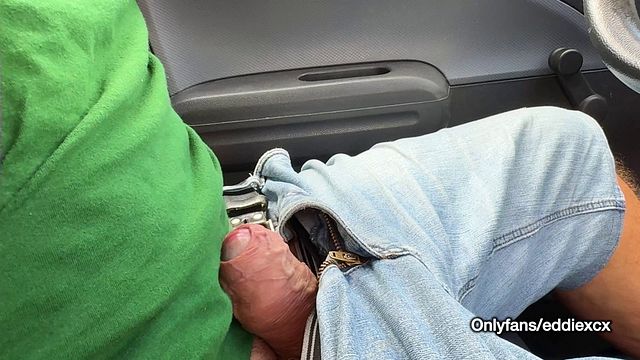 Young Guy Fucks 69-Year-Old Driving Instructor
