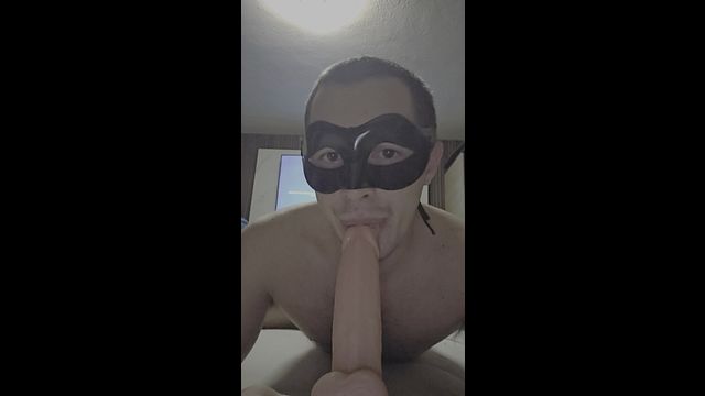 Guy Sucks Cock in Intimate POV Action