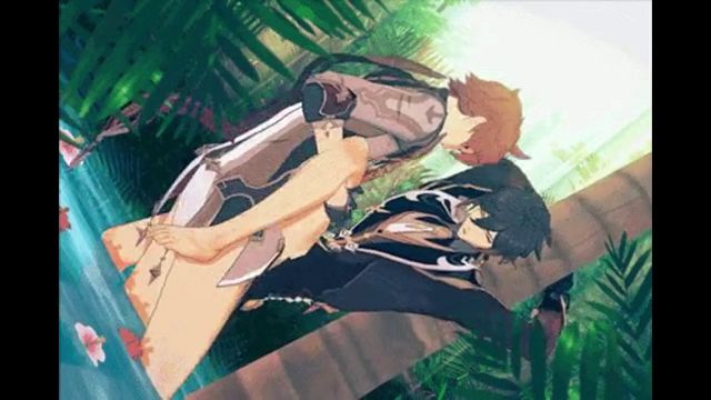 Genshin Impact Anime Guys Have Outdoor Sex