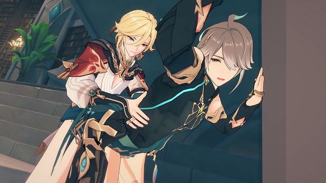 Genshin Impact Characters Engage in Hardcore Anal Sex