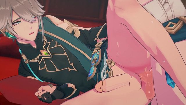 Genshin Impact Anime Guys Fuck in Yaoi Animation