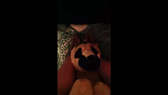 Guy Makes Out with Plushie in POV Fantasy