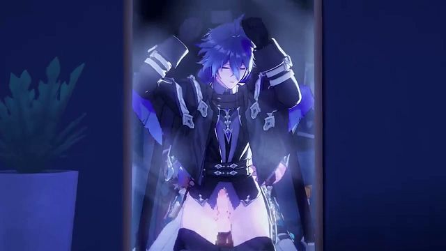Genshin Impact Anime Guys Fuck Anal