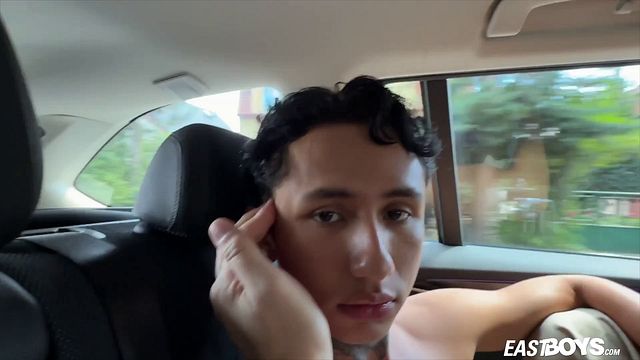Twink Gives Big Cock Handjob