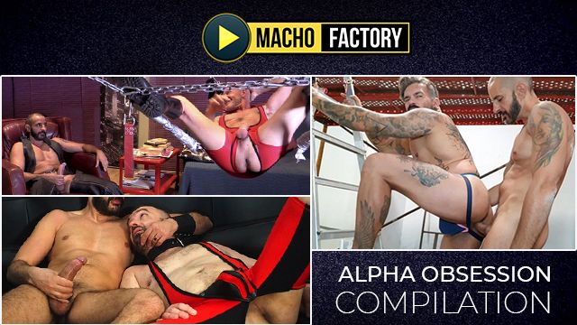 MachoFactory: Compilation OfAlpha Men Sliding Monster Cocks Raw And De