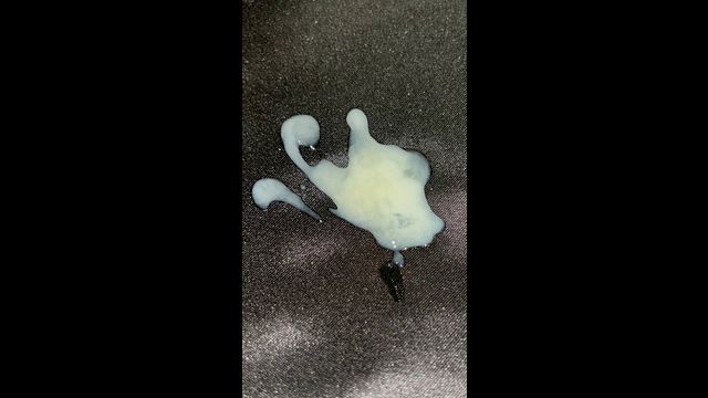 Tattooed Guy Fucks Himself, Masturbates to Orgasm