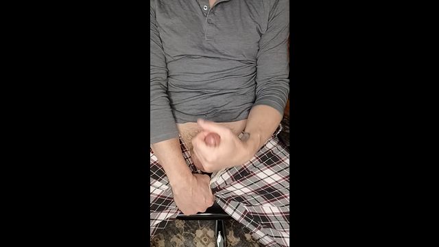 Solo Guy Masturbates for Camera