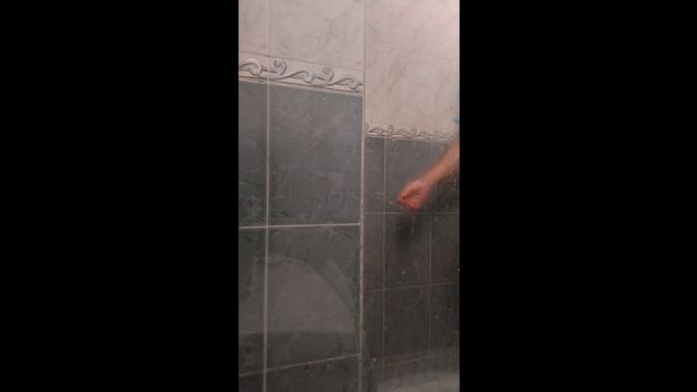 Furry Men Take a Full Bath Together