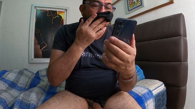 Twink Plays with Dildo in Solo Action