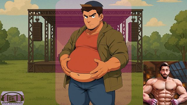 Gay Bears Show Off Blooming Bellies