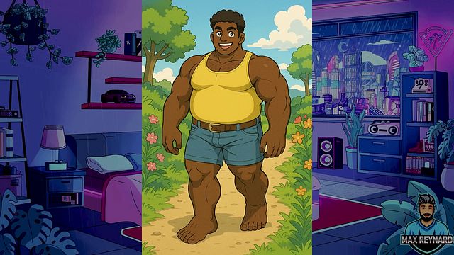 Himbo Men of Morphelio - Gay HD Stream