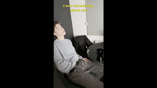 Guy Gets Distracted and Fucked in Office